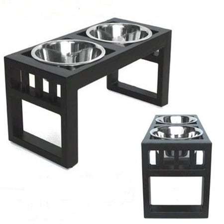 Petsstop PetsStop RDB25-15 Libro Double Diner - Large RDB25-15